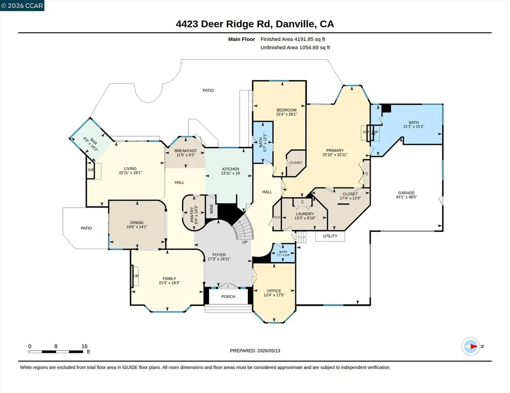 4423 Deer Ridge Road Danville CA 94506