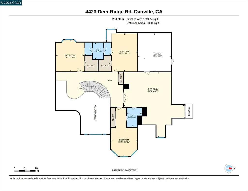 4423 Deer Ridge Road Danville CA 94506