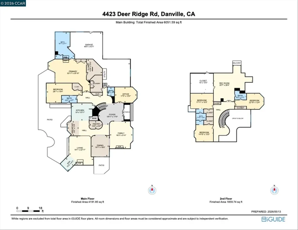 4423 Deer Ridge Road Danville CA 94506