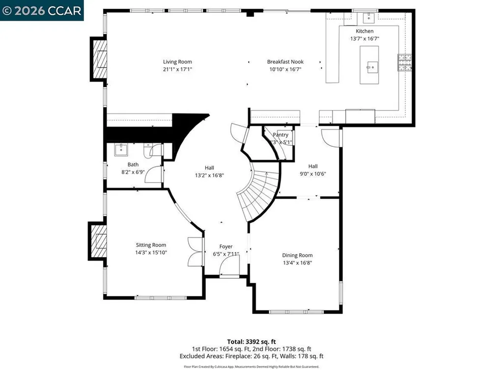 4 Wing Set Place Alamo CA 94507