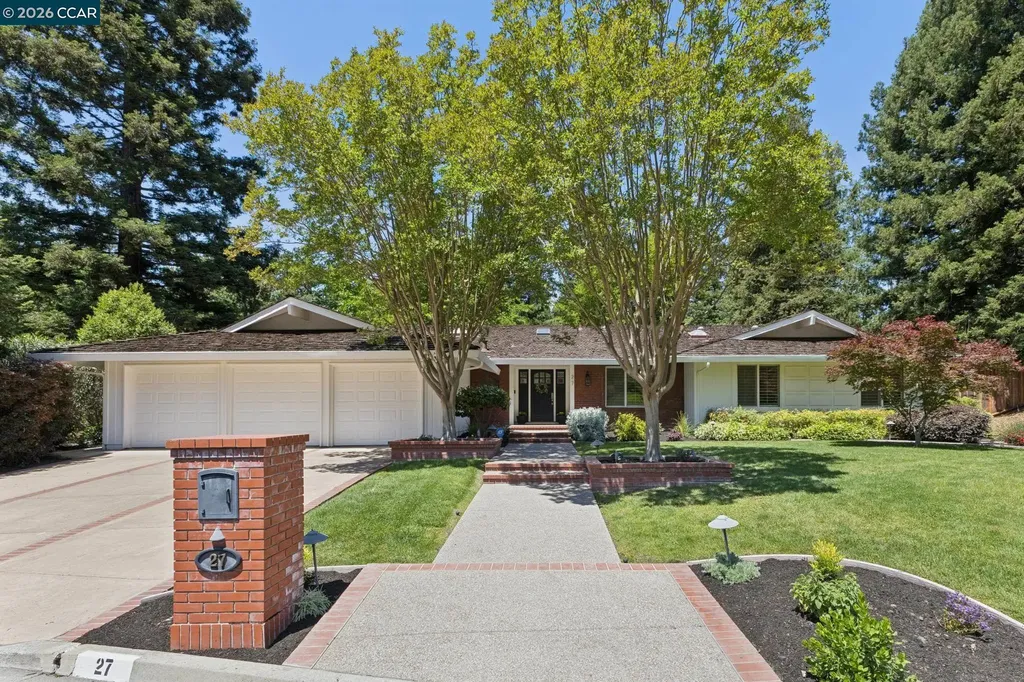 27 Shawn Court Alamo CA 94507