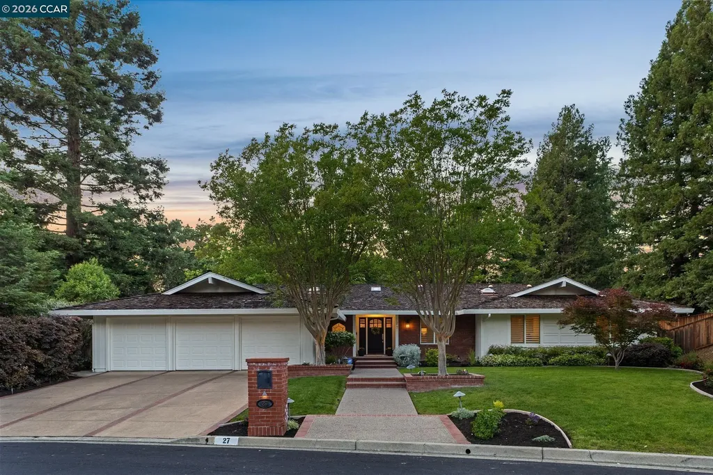 27 Shawn Court Alamo CA 94507