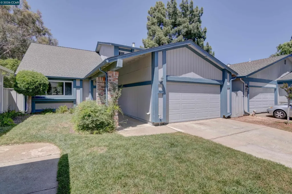 585 Mt Dell Drive Clayton CA 94517