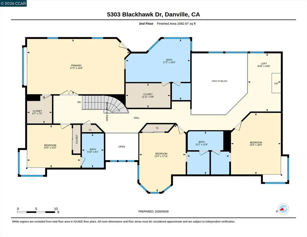 5303 Blackhawk Drive Danville CA 94506