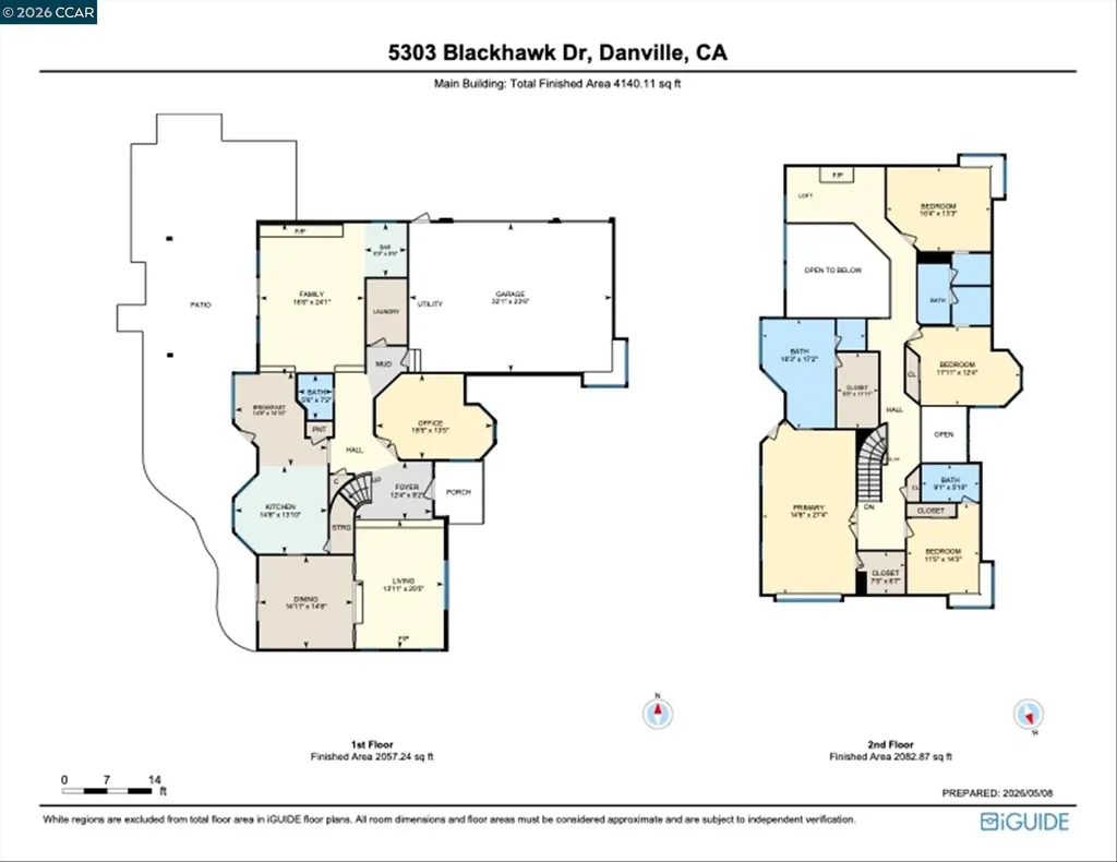 5303 Blackhawk Drive Danville CA 94506