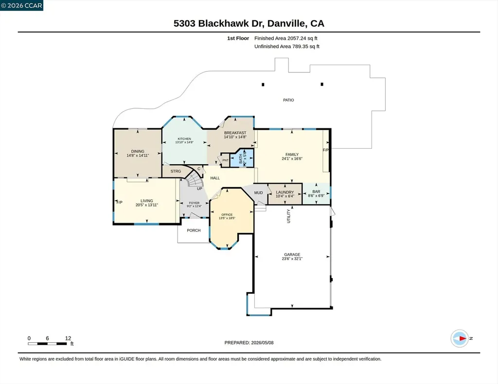 5303 Blackhawk Drive Danville CA 94506