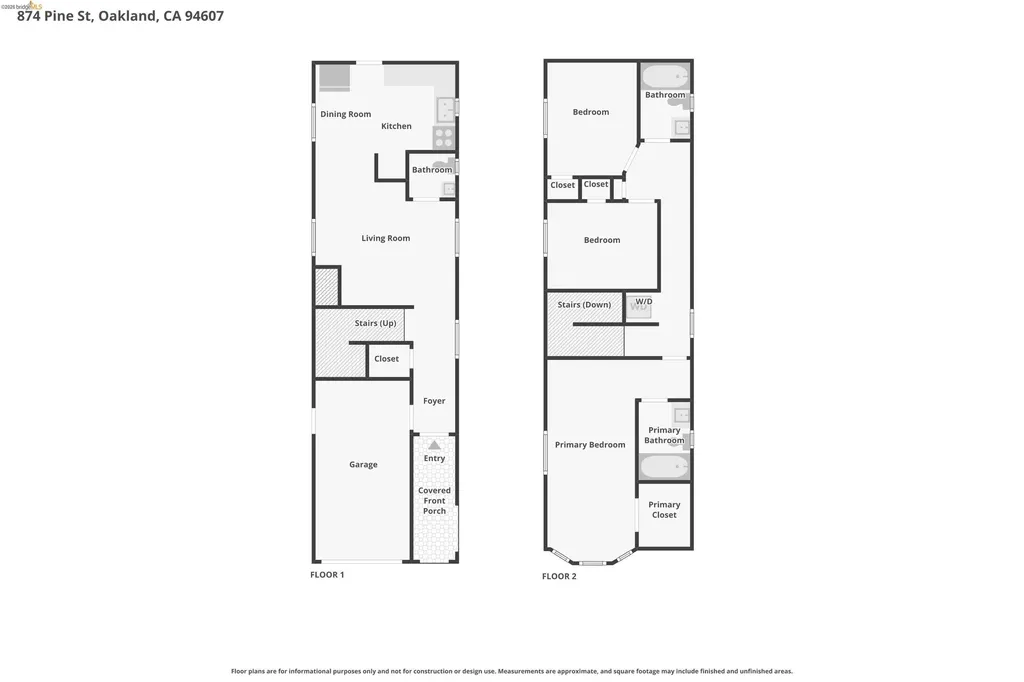 874 Pine Street Oakland CA 94607