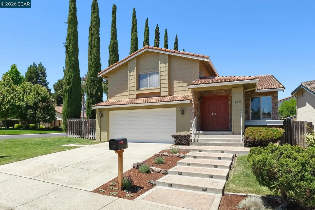812 Barnwood Drive San Ramon CA 94583