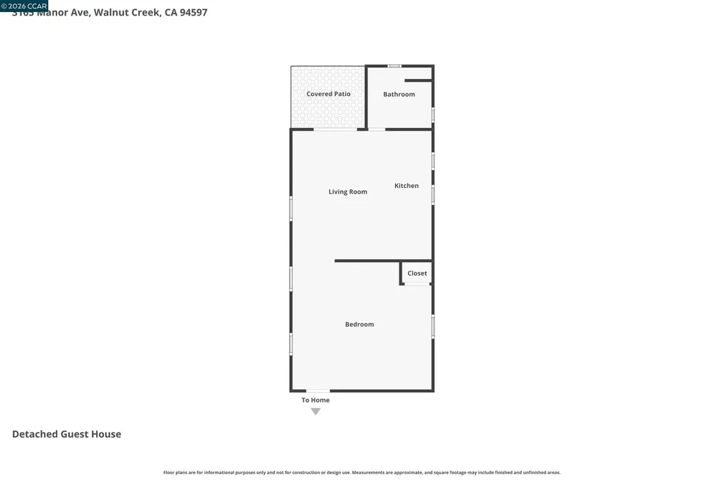3165 Manor Avenue Walnut Creek CA 94597