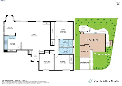 684 Emerald Street Livermore CA 94550