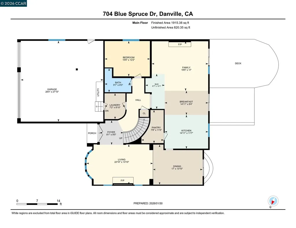 704 Blue Spruce Drive Danville CA 94506