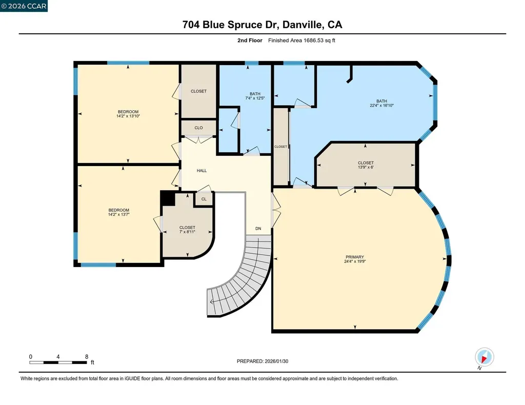 704 Blue Spruce Drive Danville CA 94506