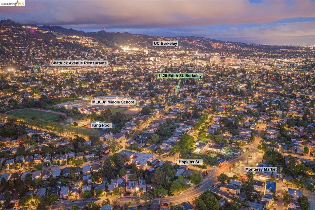 1429 Edith Street Berkeley CA 94703