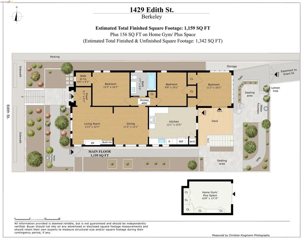 1429 Edith Street Berkeley CA 94703