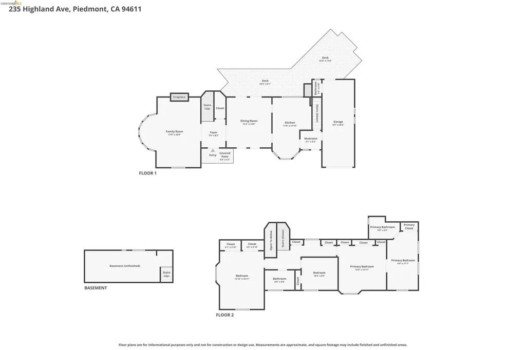 235 Highland Avenue Piedmont CA 94611