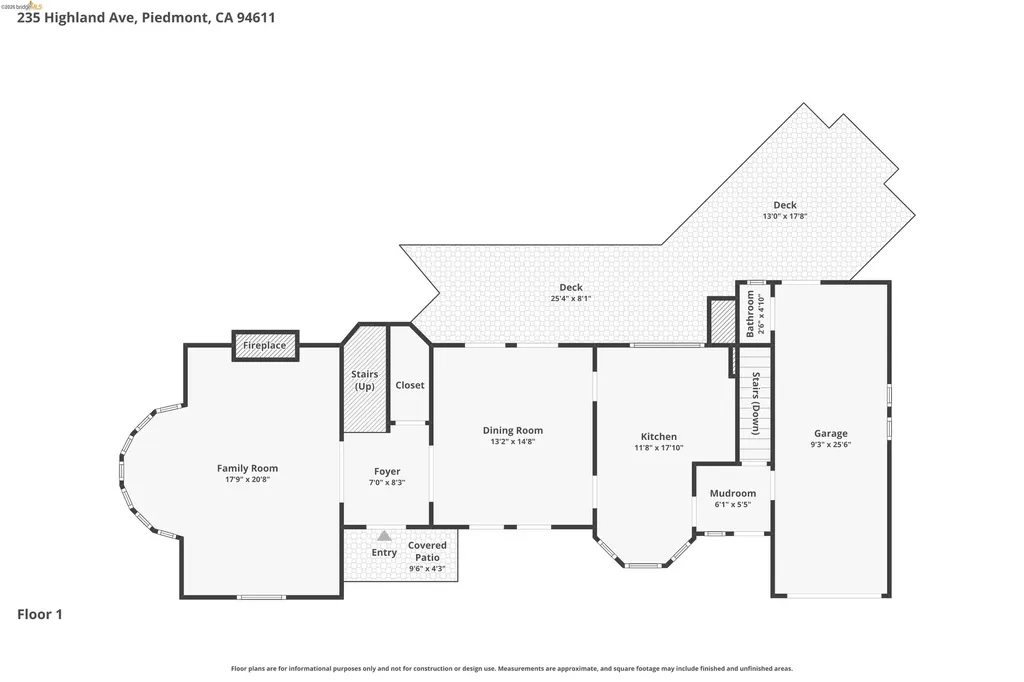 235 Highland Avenue Piedmont CA 94611