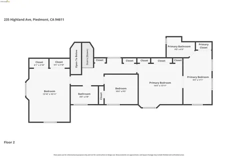 235 Highland Avenue Piedmont CA 94611