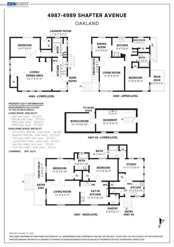 4987 Shafter Avenue Oakland CA 94609