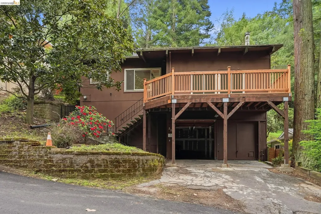 33 Eastwood Court Oakland CA 94611