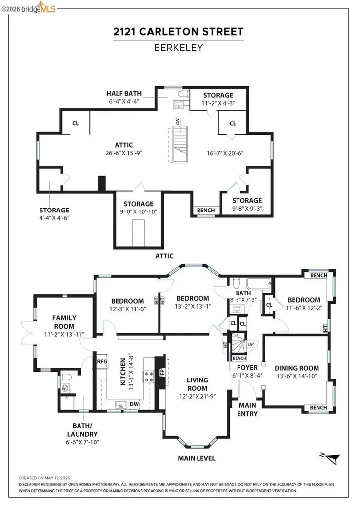 2121 Carleton Street Berkeley CA 94704