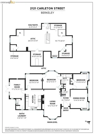 2121 Carleton Street Berkeley CA 94704