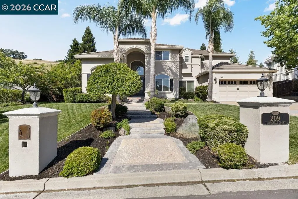 209 Fieldcrest Court Danville CA 94506
