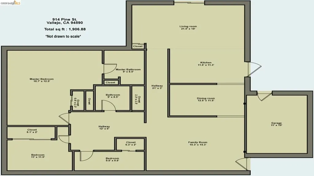914 Pine Street Vallejo CA 94590