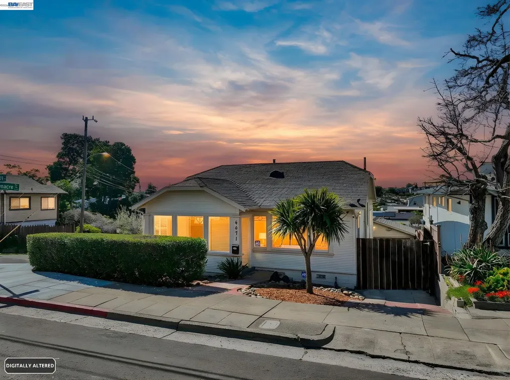 4471 Tulip Avenue Oakland CA 94619