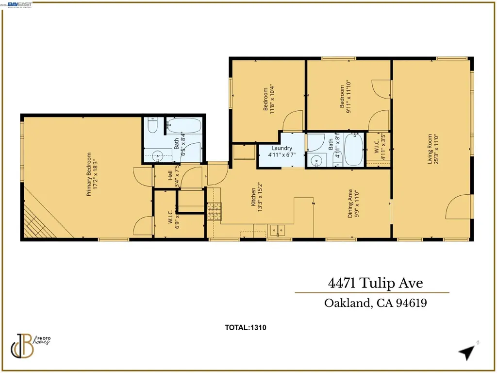 4471 Tulip Avenue Oakland CA 94619
