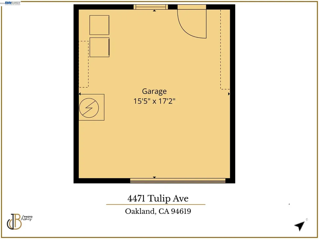 4471 Tulip Avenue Oakland CA 94619