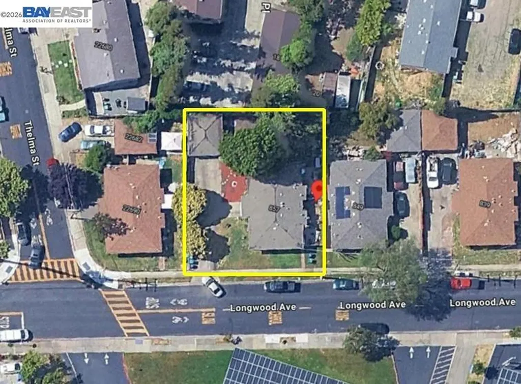 857 Longwood Avenue Hayward CA 94541