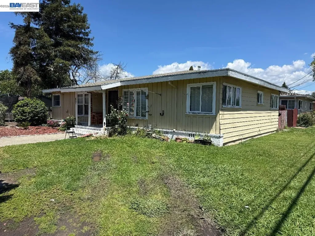 857 Longwood Avenue Hayward CA 94541