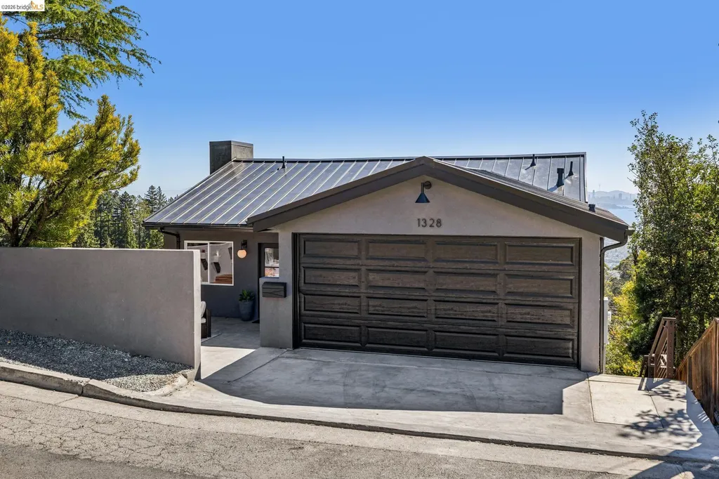 1328 Summit Road Berkeley CA 94708