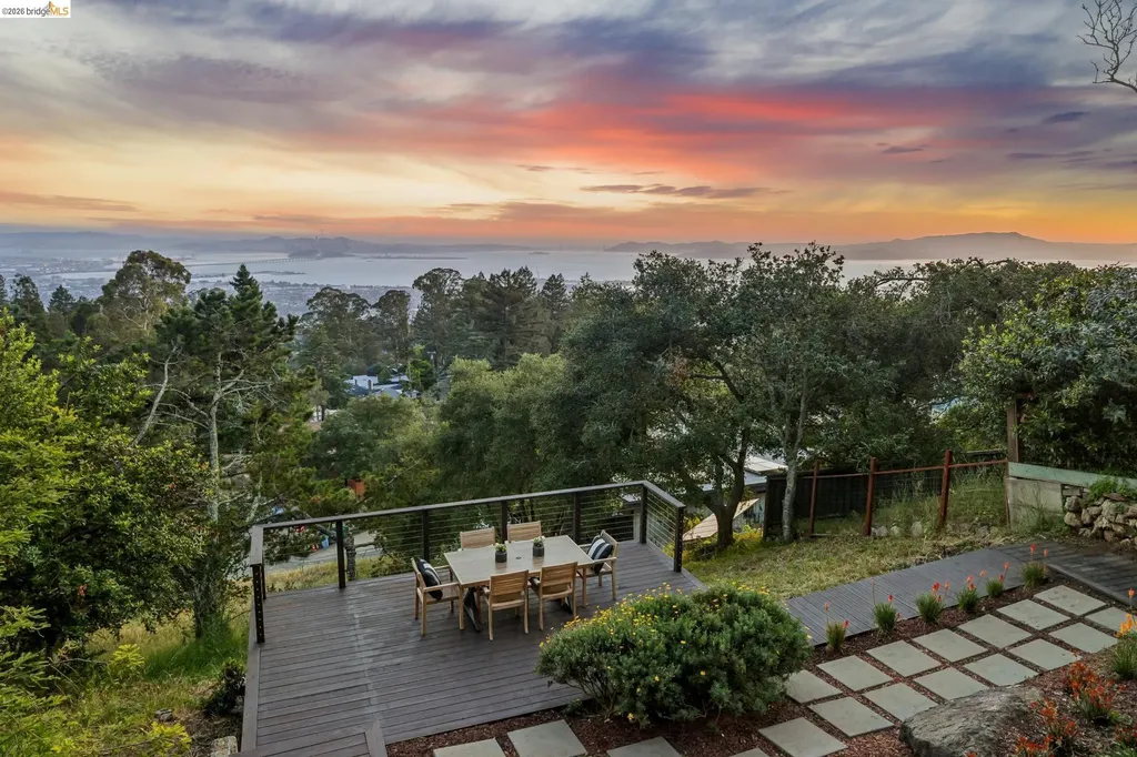 1328 Summit Road Berkeley CA 94708