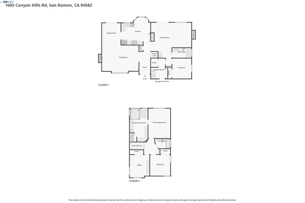 1095 Canyon Hills Road San Ramon CA 94582