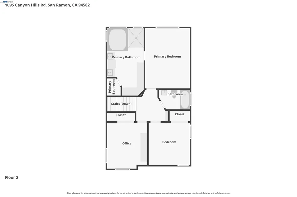 1095 Canyon Hills Road San Ramon CA 94582