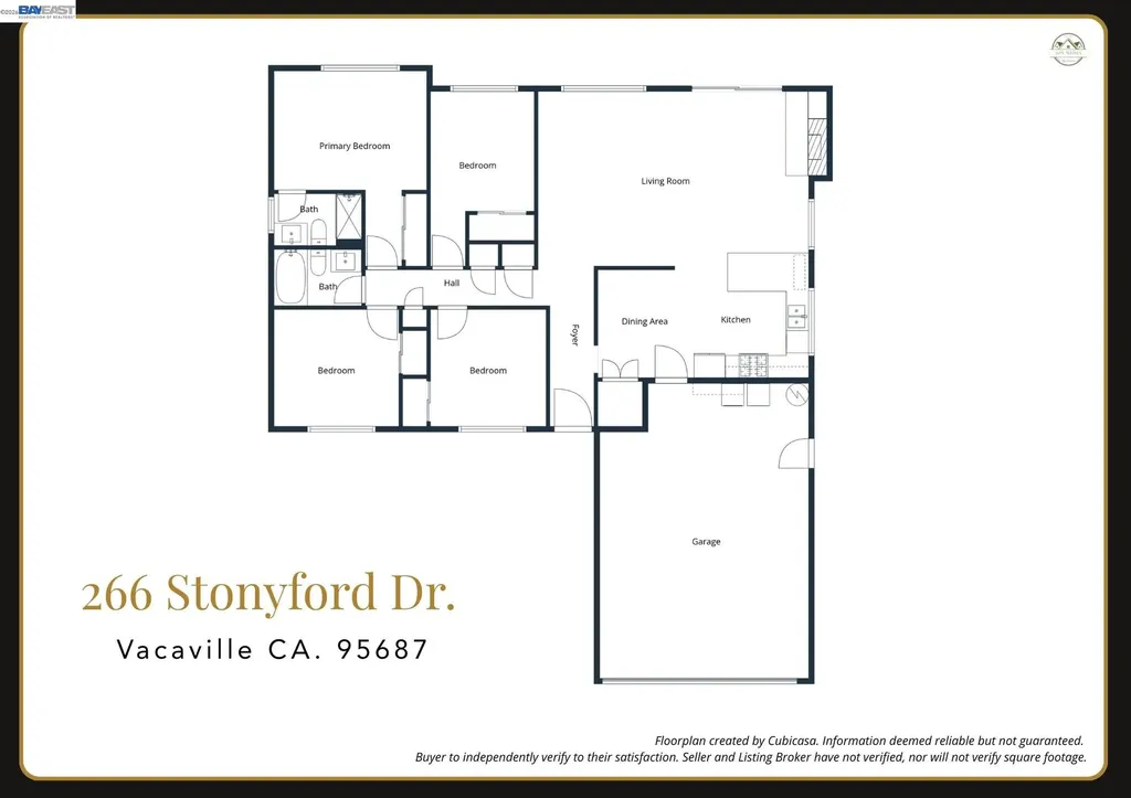 266 Stonyford Drive Vacaville CA 95687