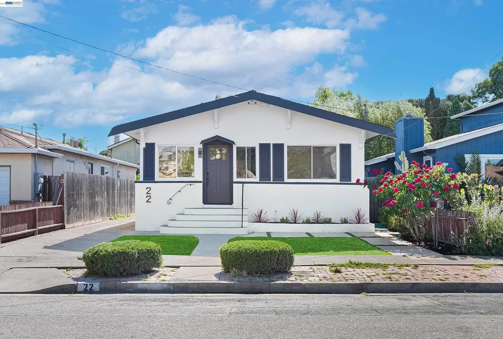 22 Garden Road Alameda CA 94502