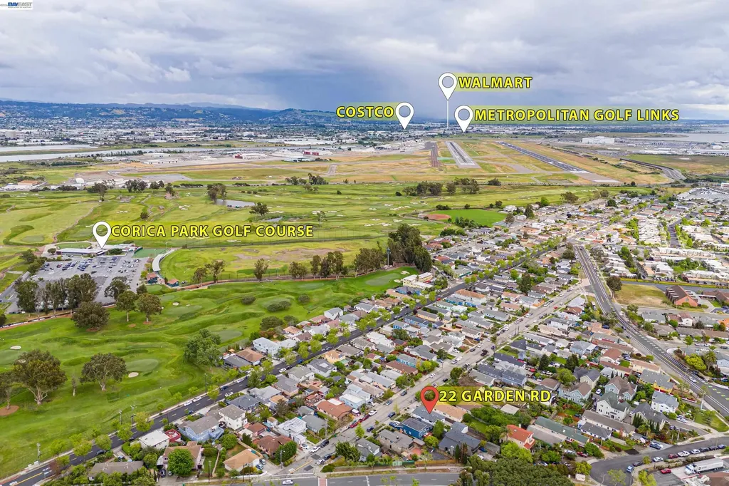 22 Garden Road Alameda CA 94502