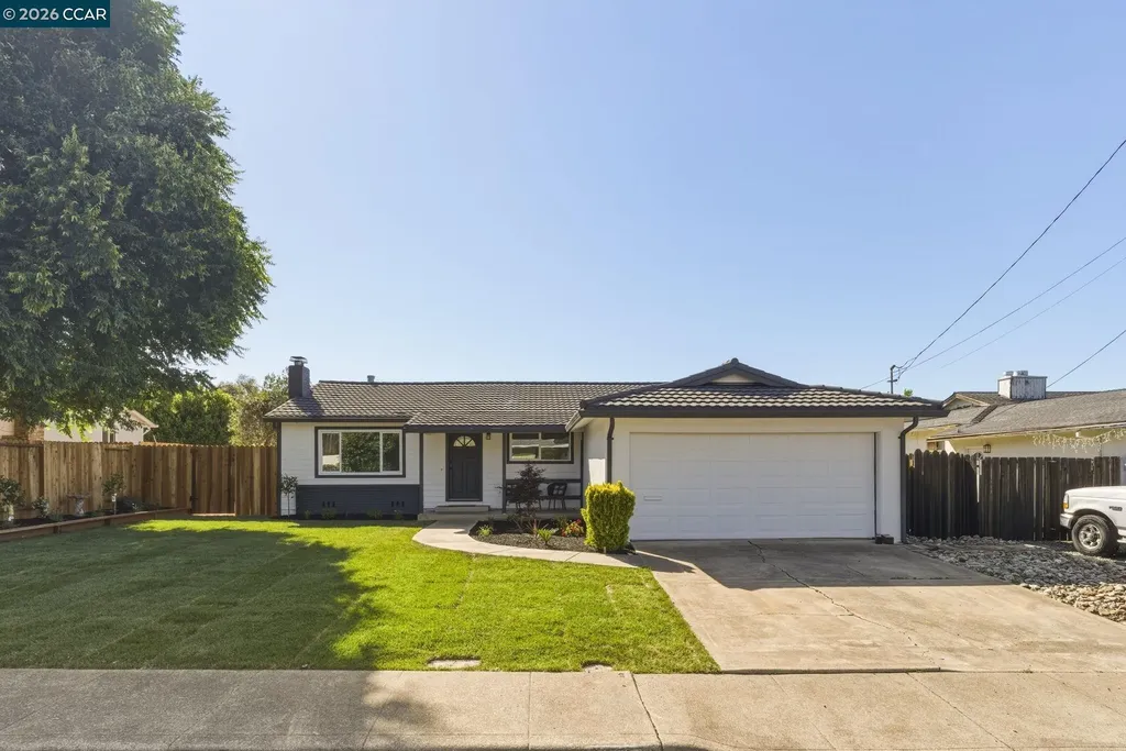 1342 Maryland Drive Concord CA 94521