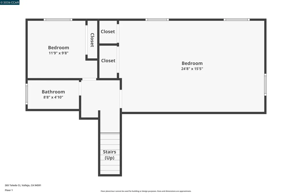 265 Toledo Court Vallejo CA 94591