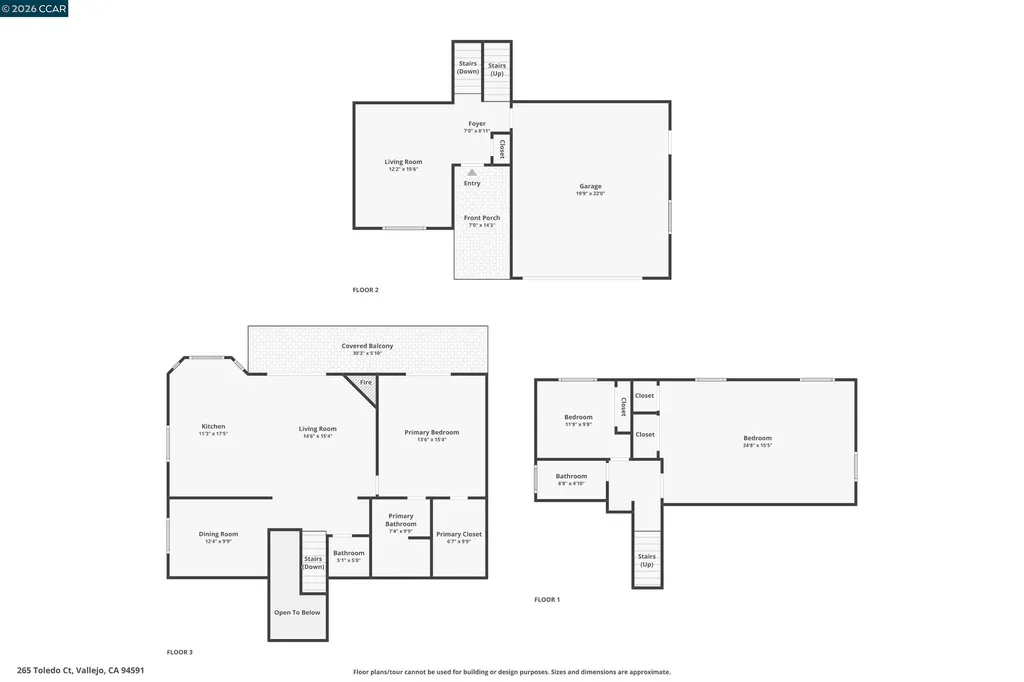 265 Toledo Court Vallejo CA 94591
