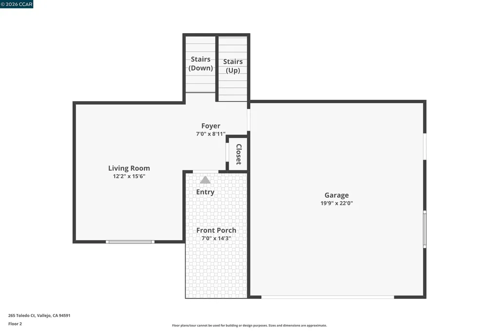 265 Toledo Court Vallejo CA 94591