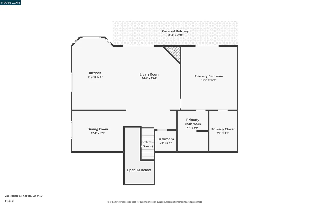 265 Toledo Court Vallejo CA 94591