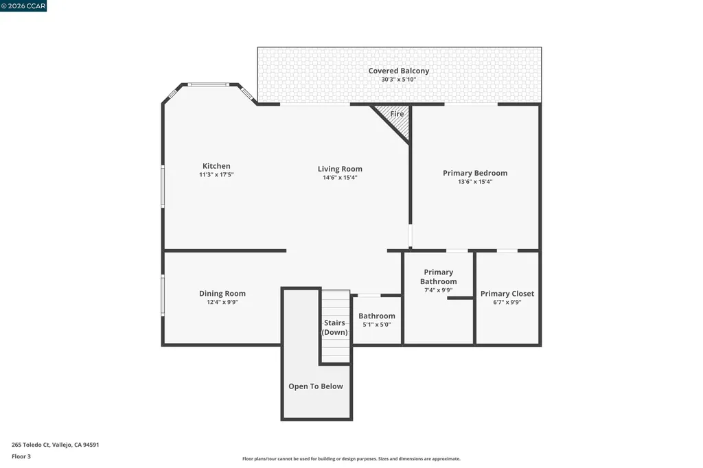 265 Toledo Court Vallejo CA 94591