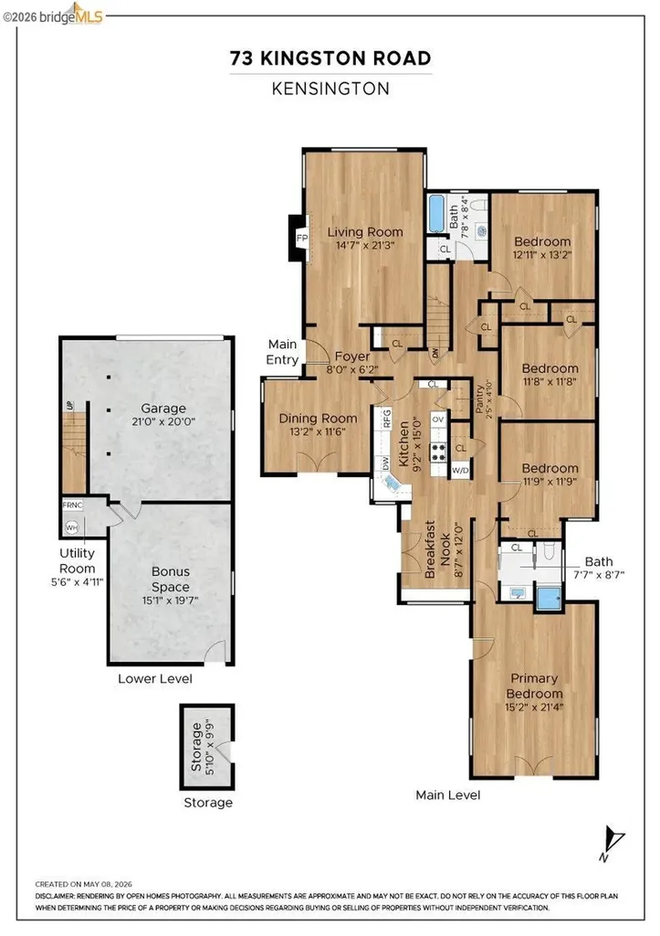 73 Kingston Road Kensington CA 94707