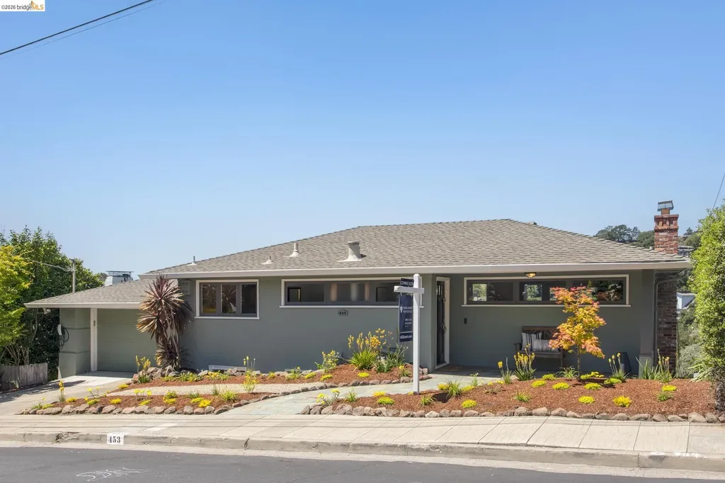 453 Scenic Avenue Piedmont CA 94611