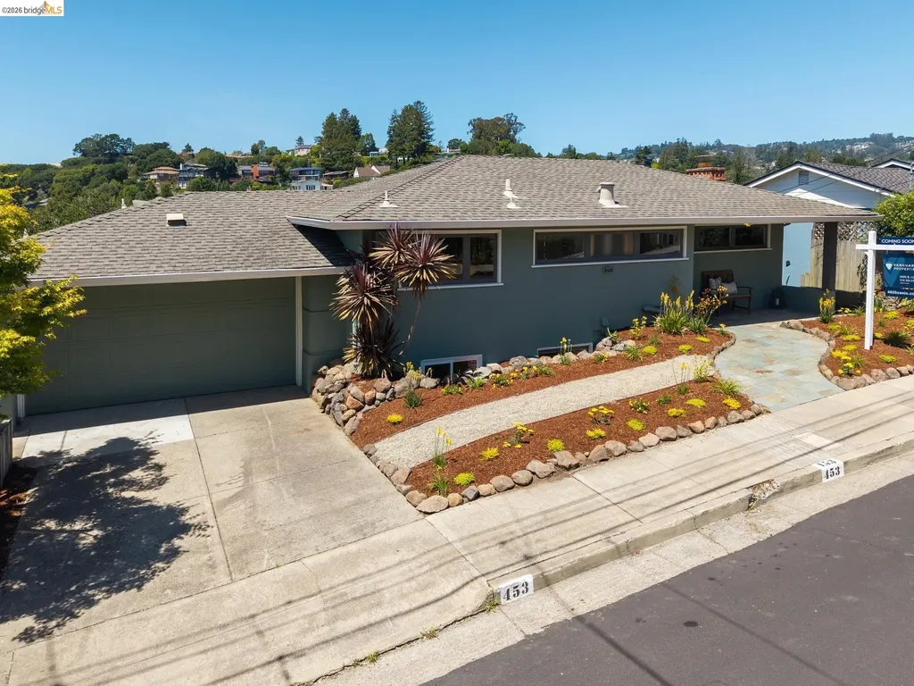 453 Scenic Avenue Piedmont CA 94611