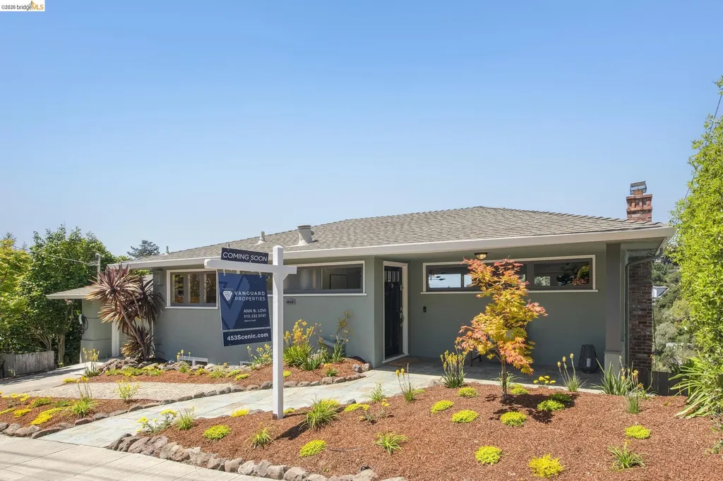 453 Scenic Avenue Piedmont CA 94611