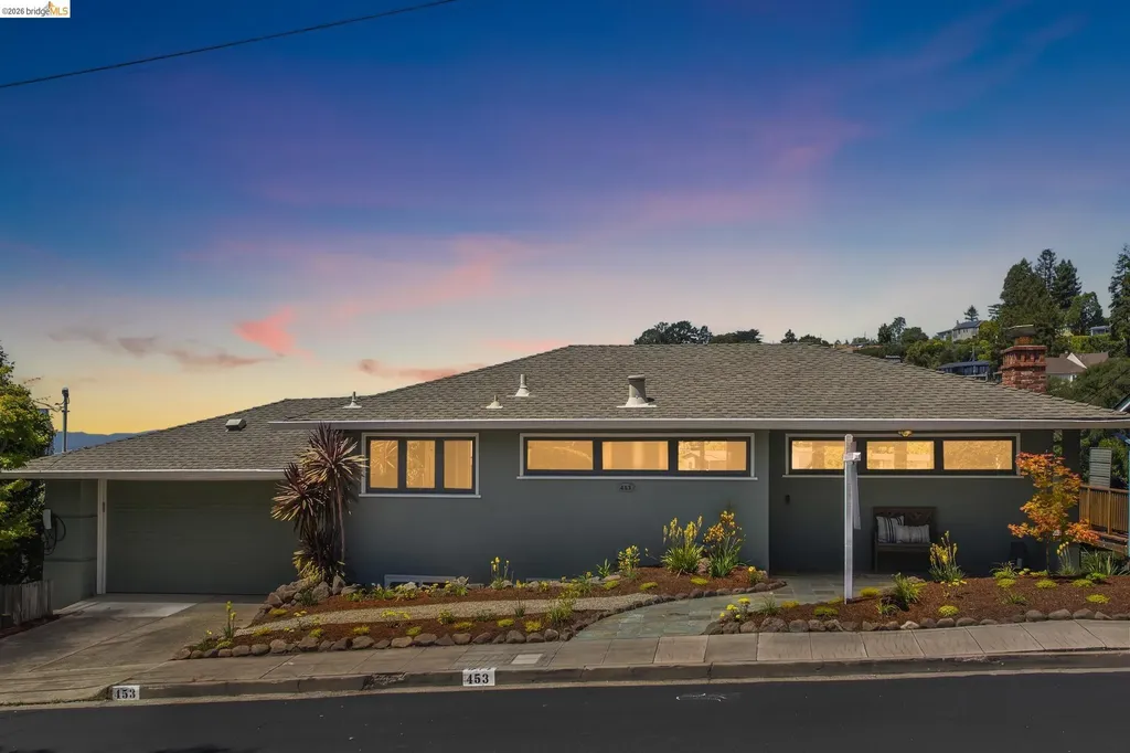 453 Scenic Avenue Piedmont CA 94611